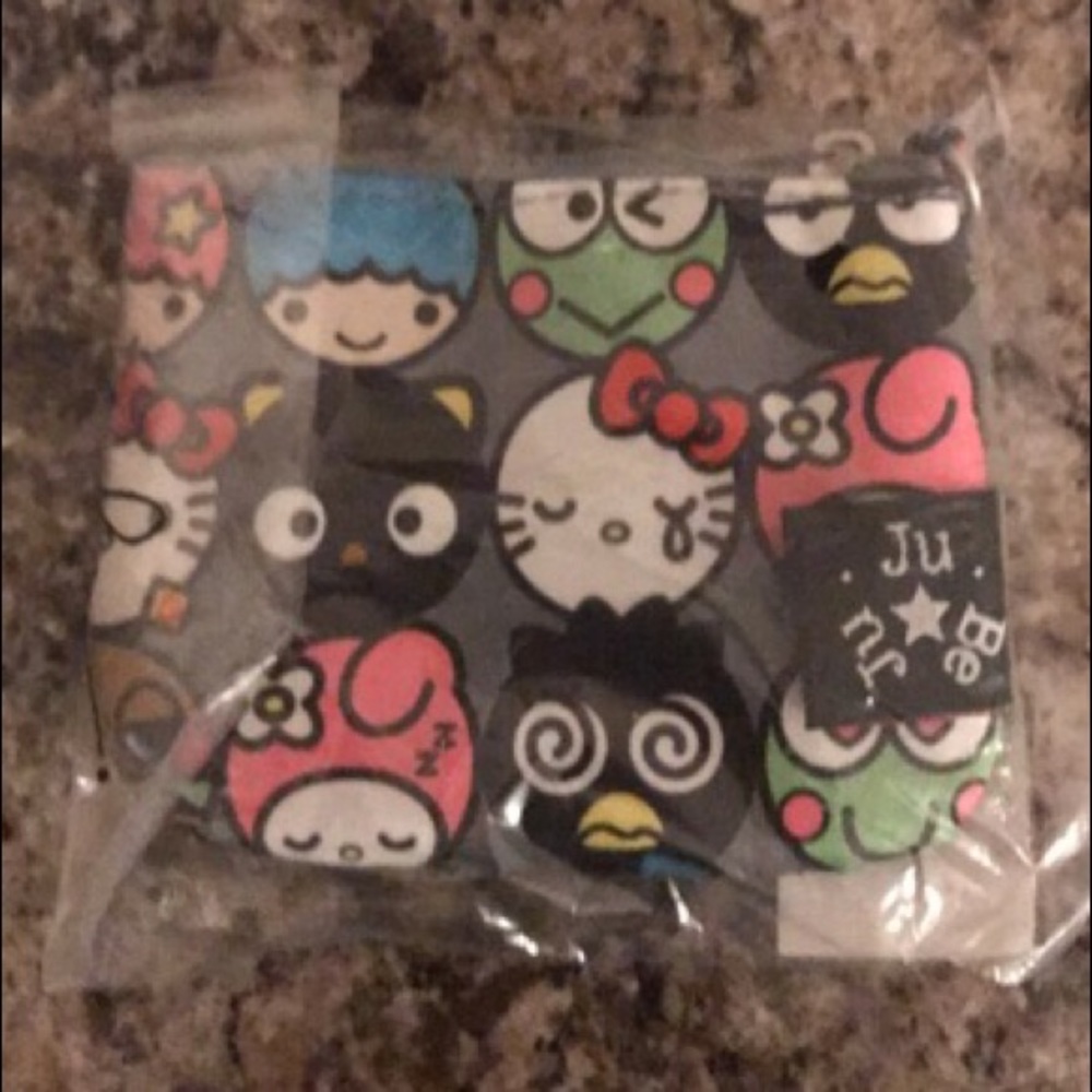 Jujube hello friends coin purse